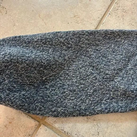 Polo Ralph Lauren Blue Marled Knit Logo POLO Crewneck Sweater Size L - Picture 8 of 11